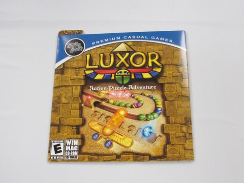 Luxor action puzzle adventure - action-puzzle,